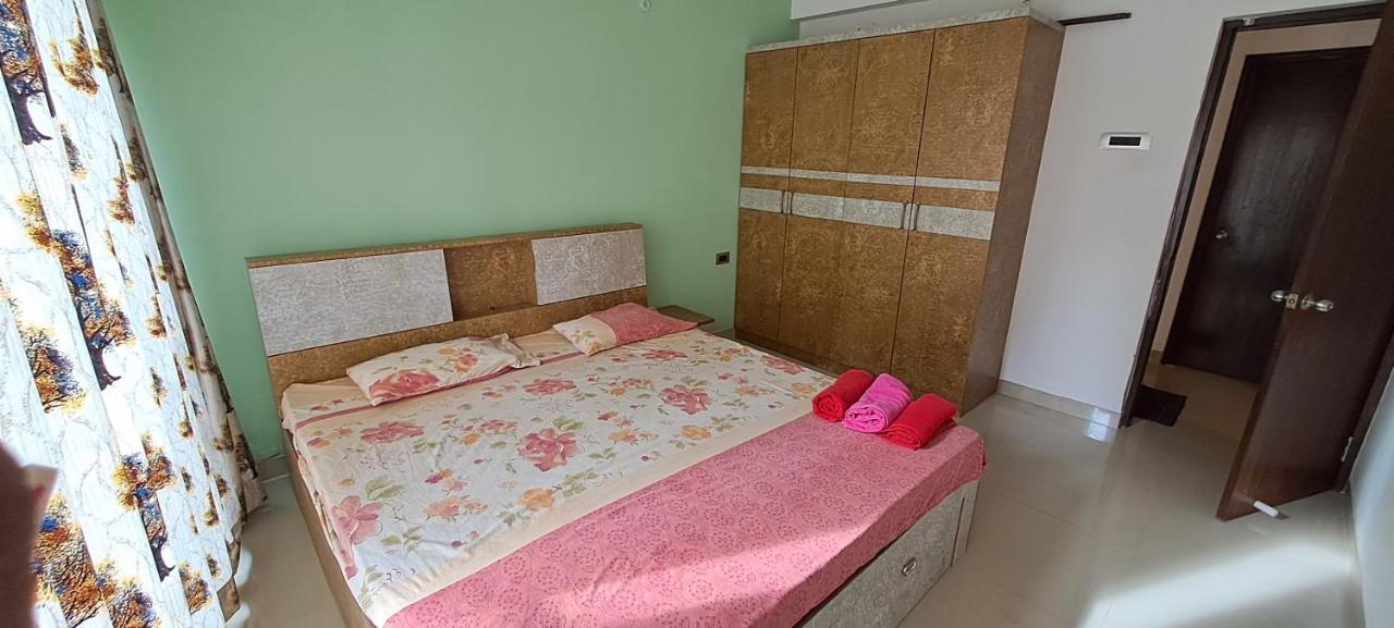 Ranghavi Sands Apartment With Pool - Near Beach And Dabolim Airport Bogmalo Esterno foto